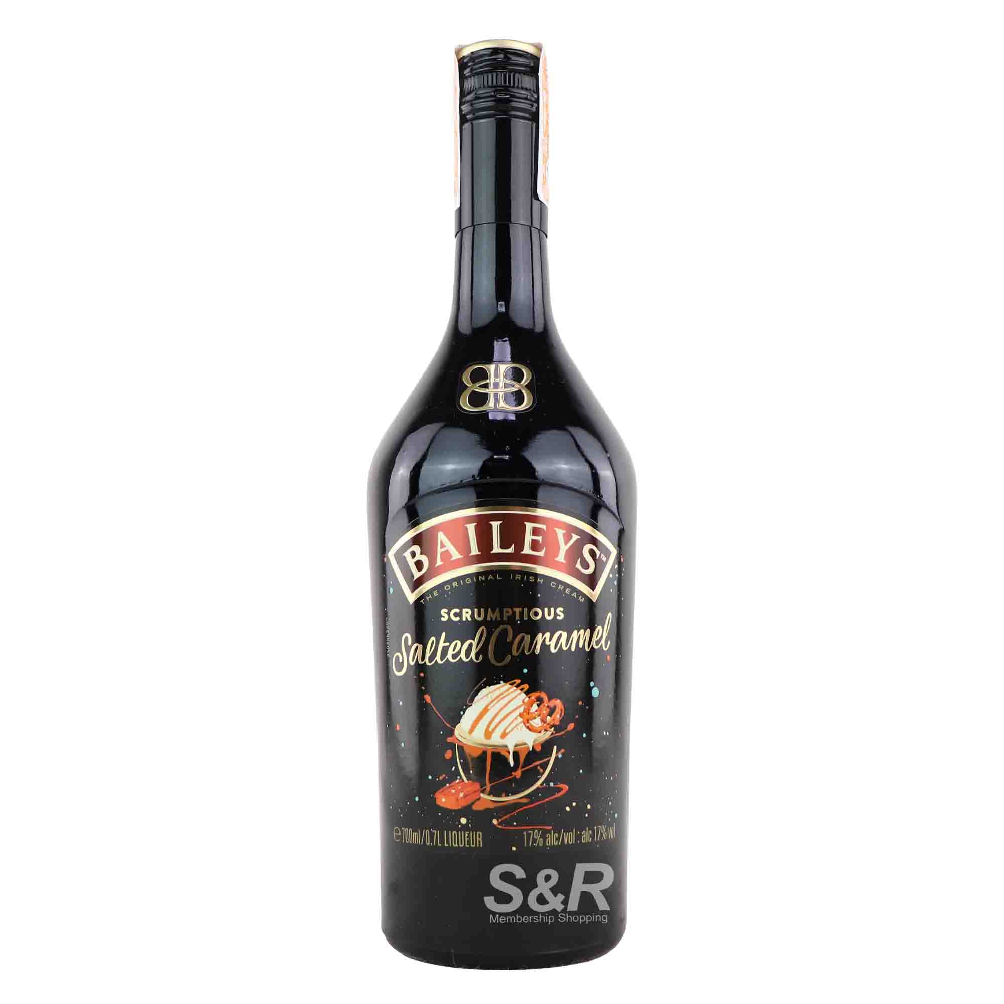 Baileys Salted Caramel Irish Cream Liqueur 700mL